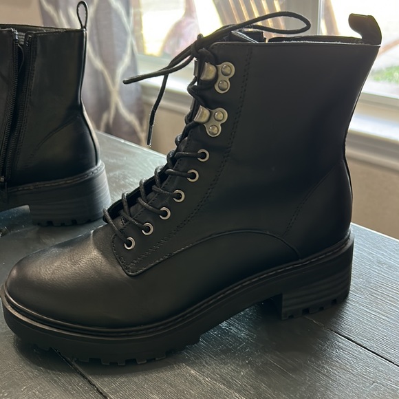 Marta combat boots - Picture 8 of 10